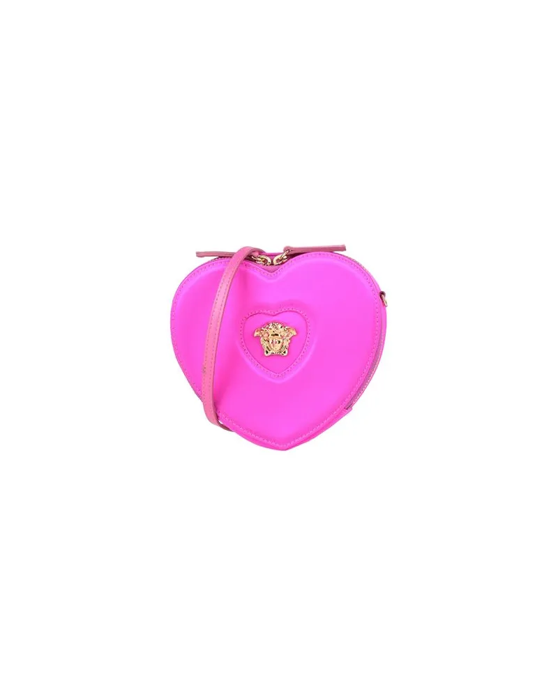 Versace TASCHEN - Umhängetascheauf YOOX.COM Fuchsia