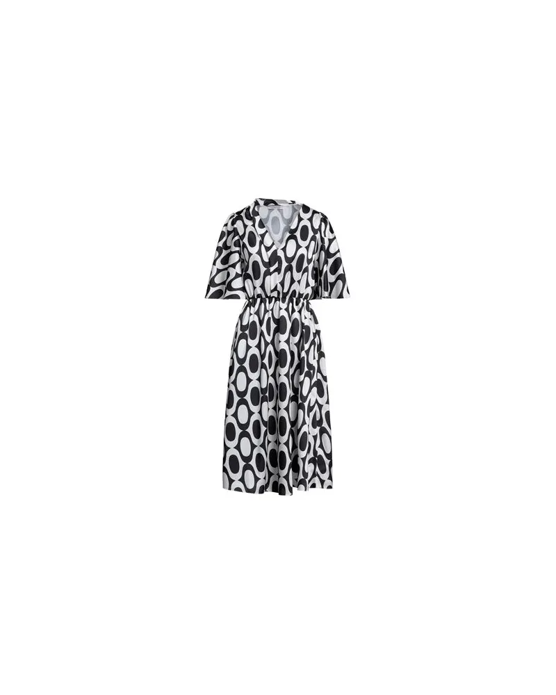 Biancoghiaccio KLEIDER - Midi-Kleiderauf YOOX.COM Off