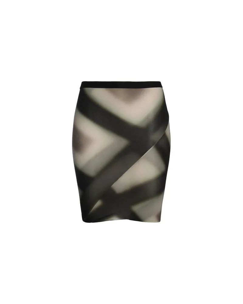 Rick Owens HOSEN & RÖCKE - Miniröckeauf YOOX.COM Grau
