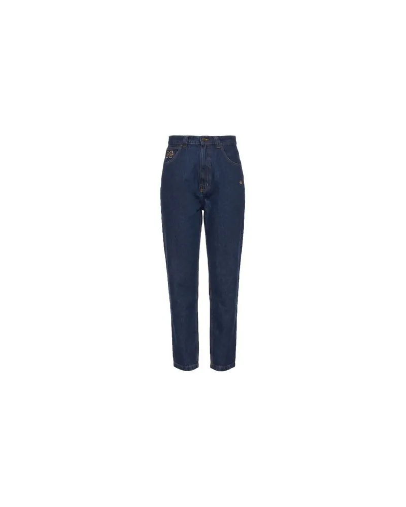 MAGENTA HOSEN & RÖCKE - Jeanshosenauf YOOX.COM Blau