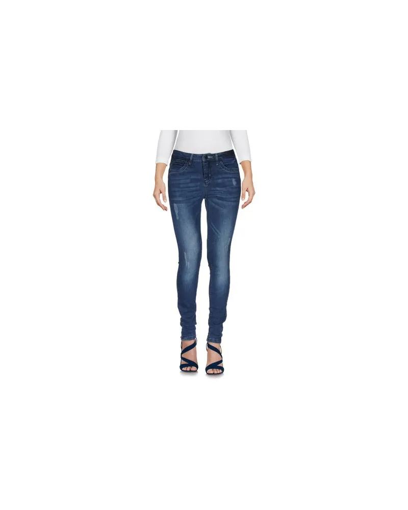 only HOSEN & RÖCKE - Jeanshosenauf YOOX.COM Blau