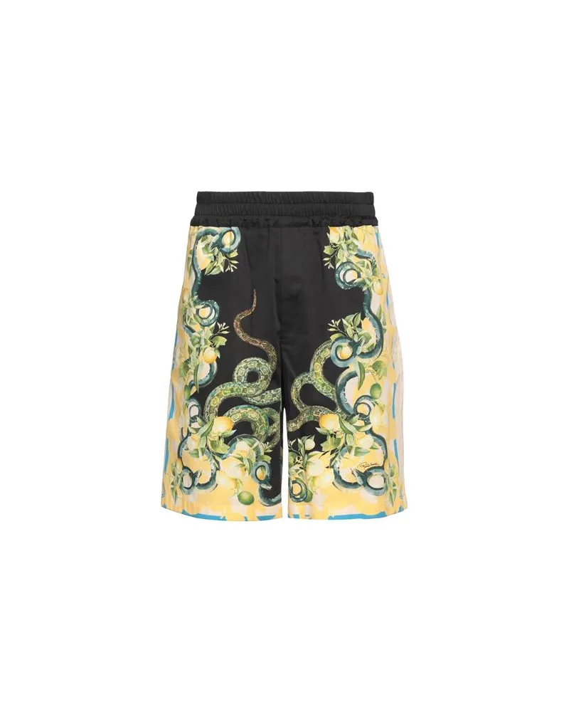 Roberto Cavalli HOSEN & RÖCKE - Shorts & Bermudashortsauf YOOX.COM Schwarz