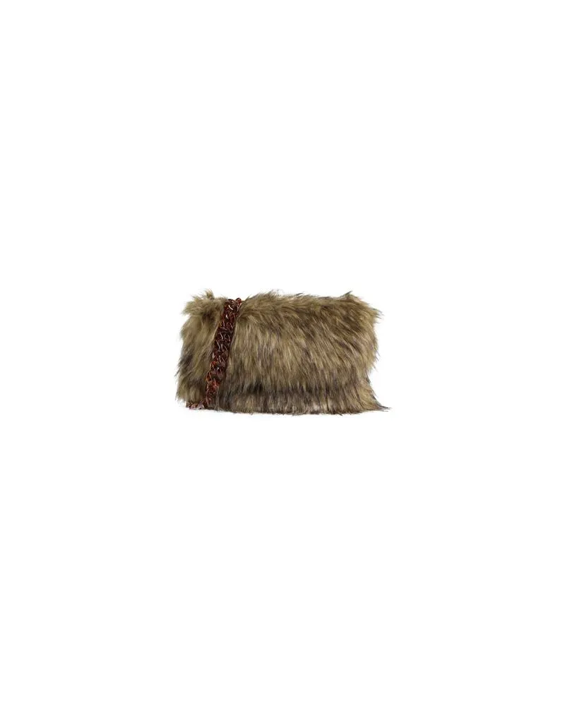 La Milanesa TASCHEN - Umhängetascheauf YOOX.COM Militärgrün