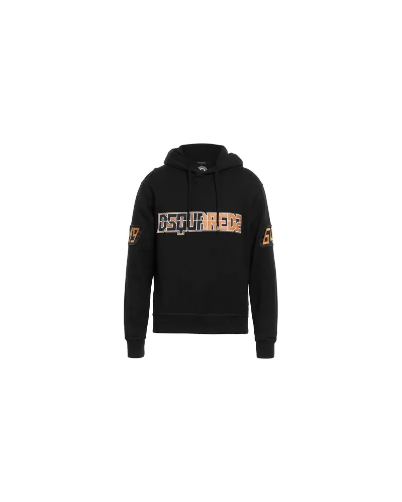 Dsquared2 TOPS - Sweatshirtsauf YOOX.COM Schwarz