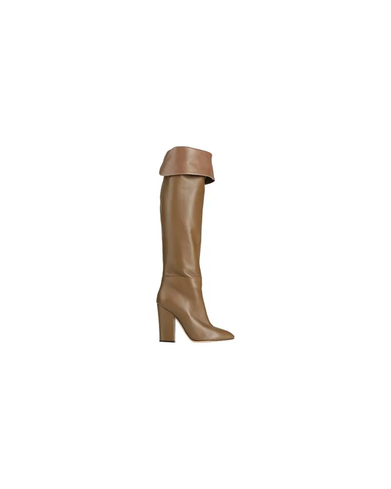 Sergio Rossi SCHUHE - Stiefelauf YOOX.COM Khaki