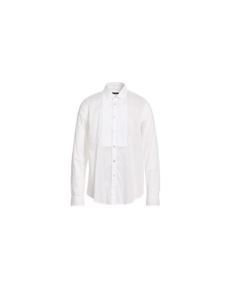 Brian Dales TOPS - Hemdenauf YOOX.COM Weiß