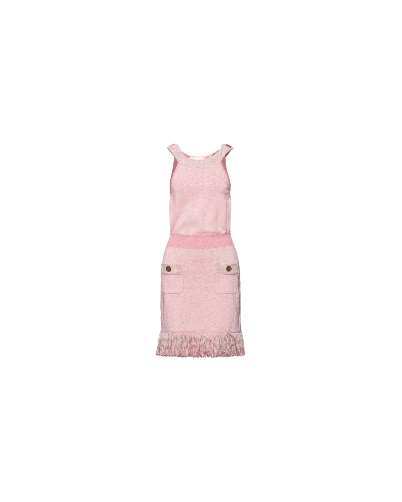 Elisabetta Franchi KLEIDER - Mini-Kleiderauf YOOX.COM Rosa