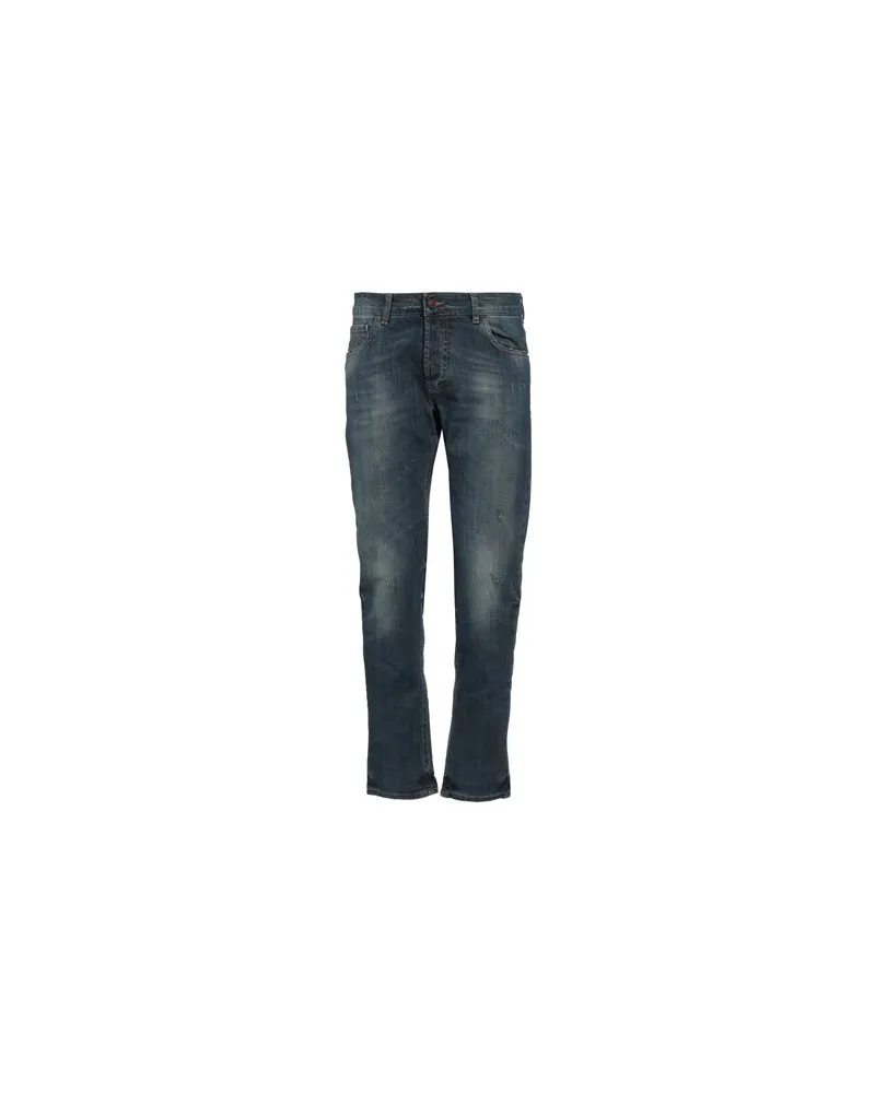 Entre Amis HOSEN & RÖCKE - Jeanshosenauf YOOX.COM Blau