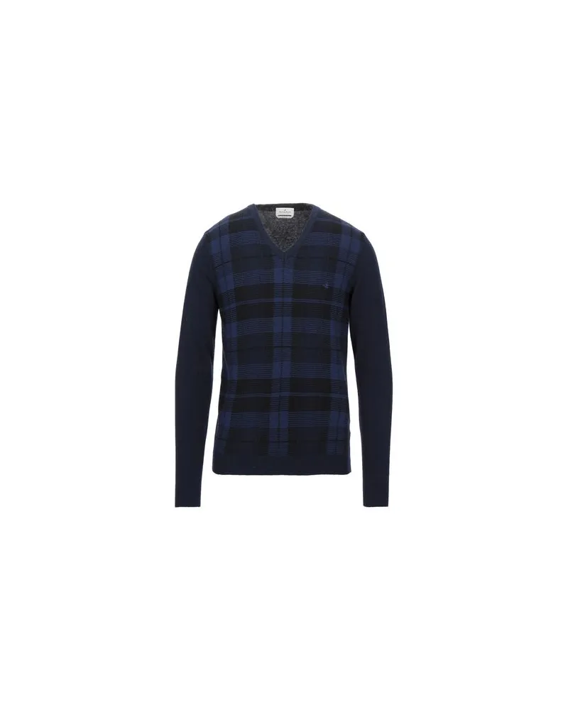 Brooksfield STRICKWAREN - Pulloverauf YOOX.COM Blau