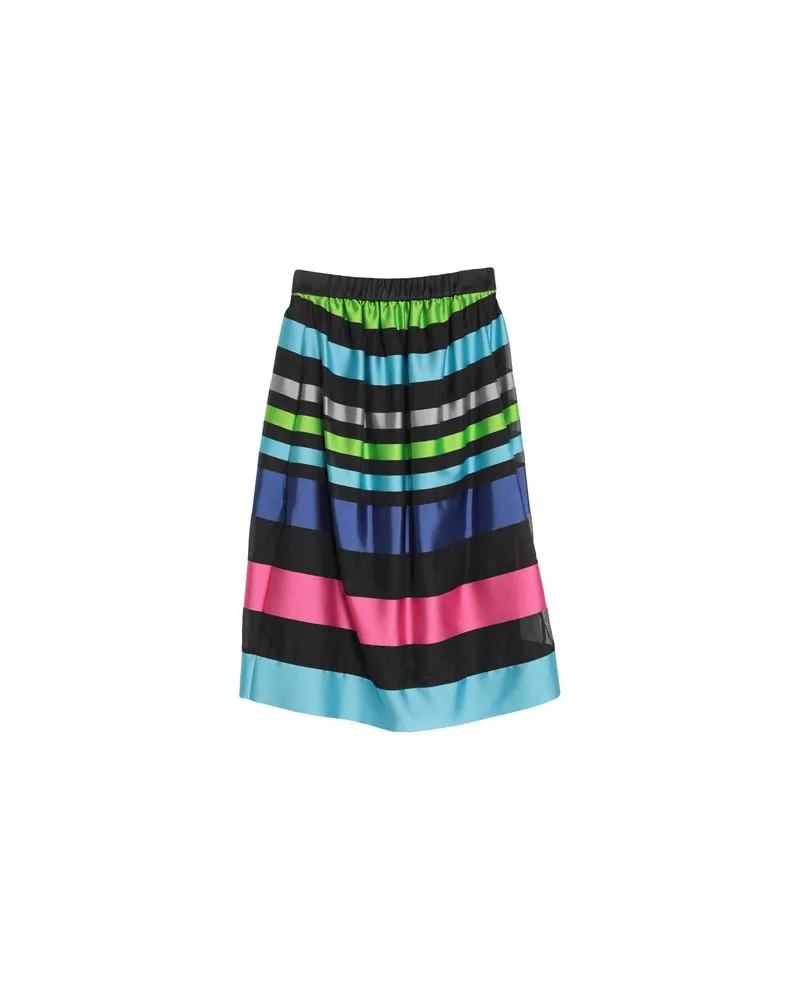 Emporio Armani HOSEN & RÖCKE - Midi-Röckeauf YOOX.COM Schwarz
