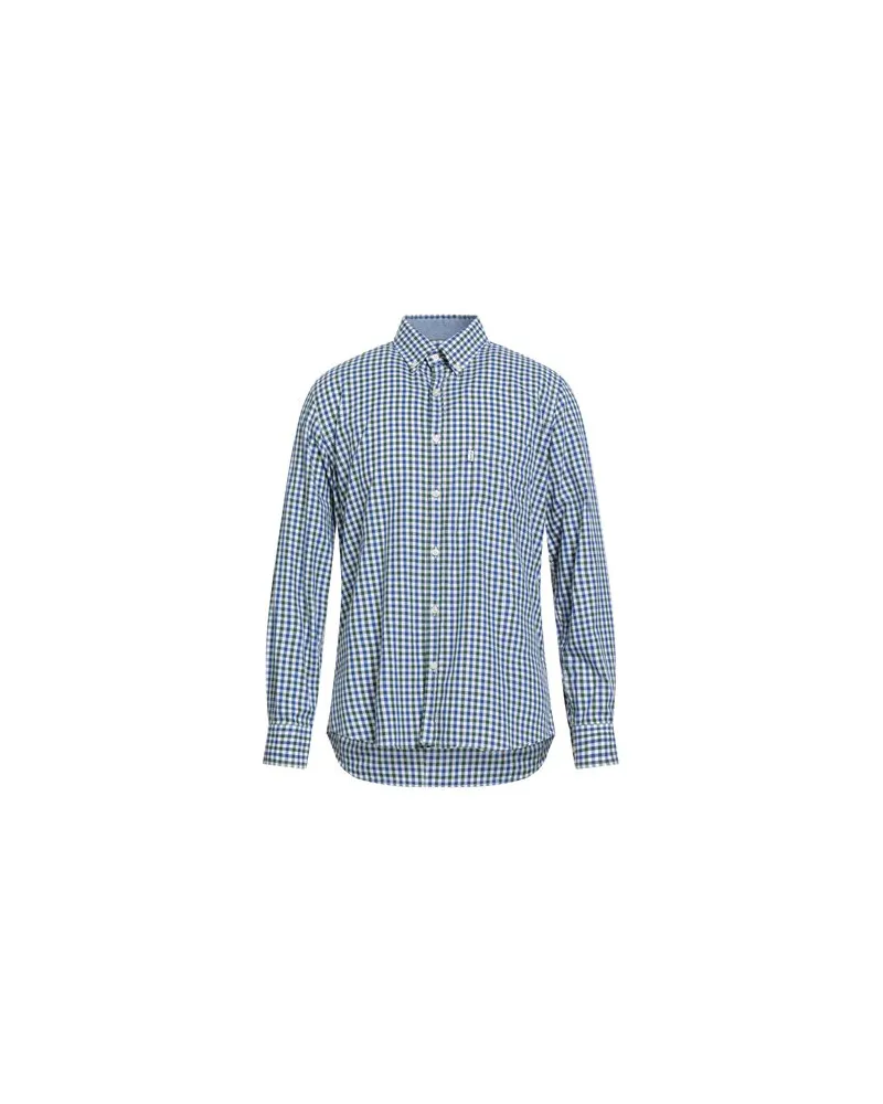 Barbour TOPS - Hemdenauf YOOX.COM Blau