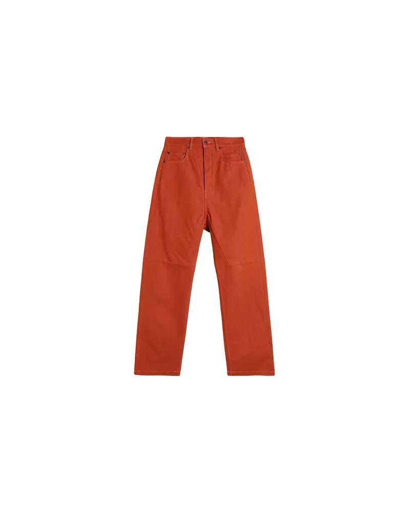 Rick Owens HOSEN & RÖCKE - Jeanshosenauf YOOX.COM Orange
