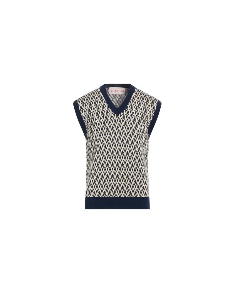 Valentino Garavani STRICKWAREN - Pulloverauf YOOX.COM Nachtblau