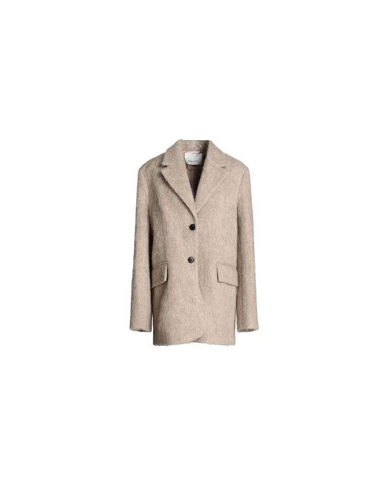 House of Dagmar JACKEN & MÄNTEL - Mäntelauf YOOX.COM Hellbraun