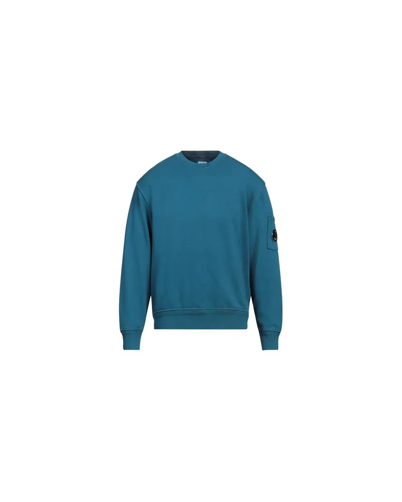 C.P. Company TOPS - Sweatshirtsauf YOOX.COM Aquamarin