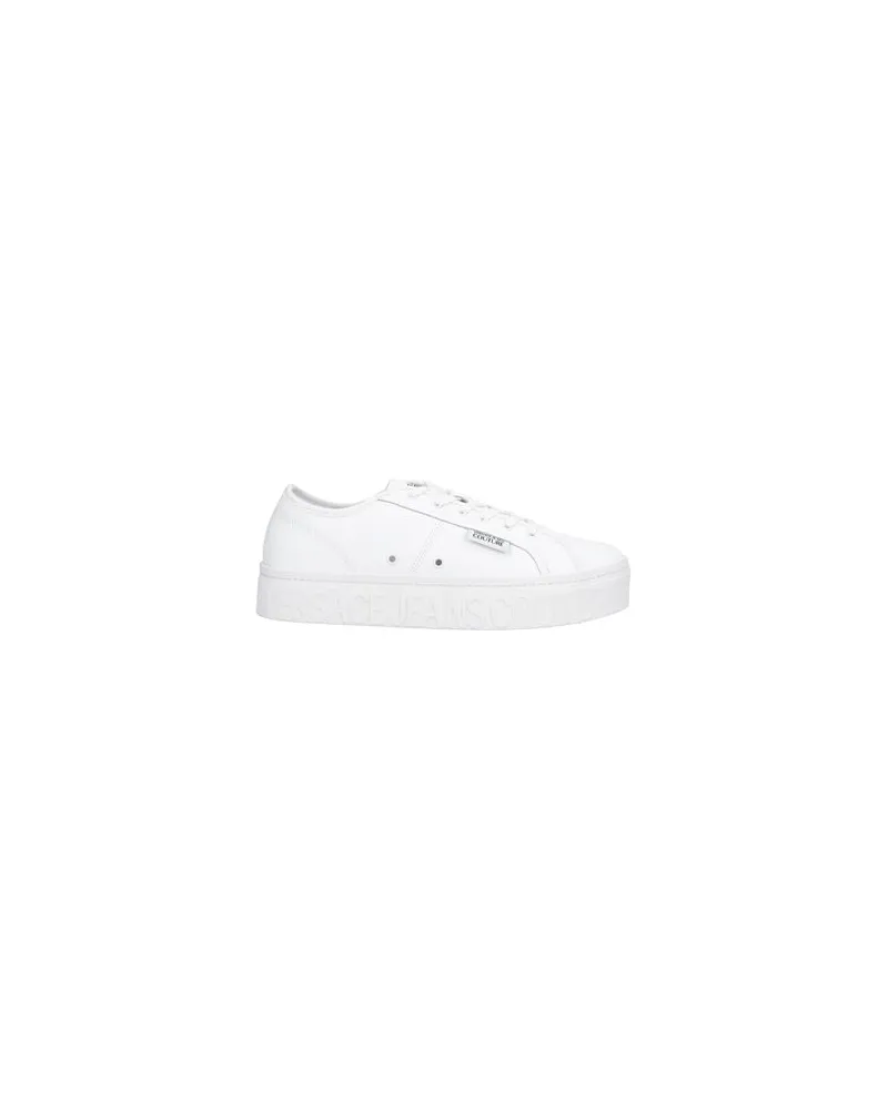 Versace Jeans SCHUHE - Sneakersauf YOOX.COM Weiß