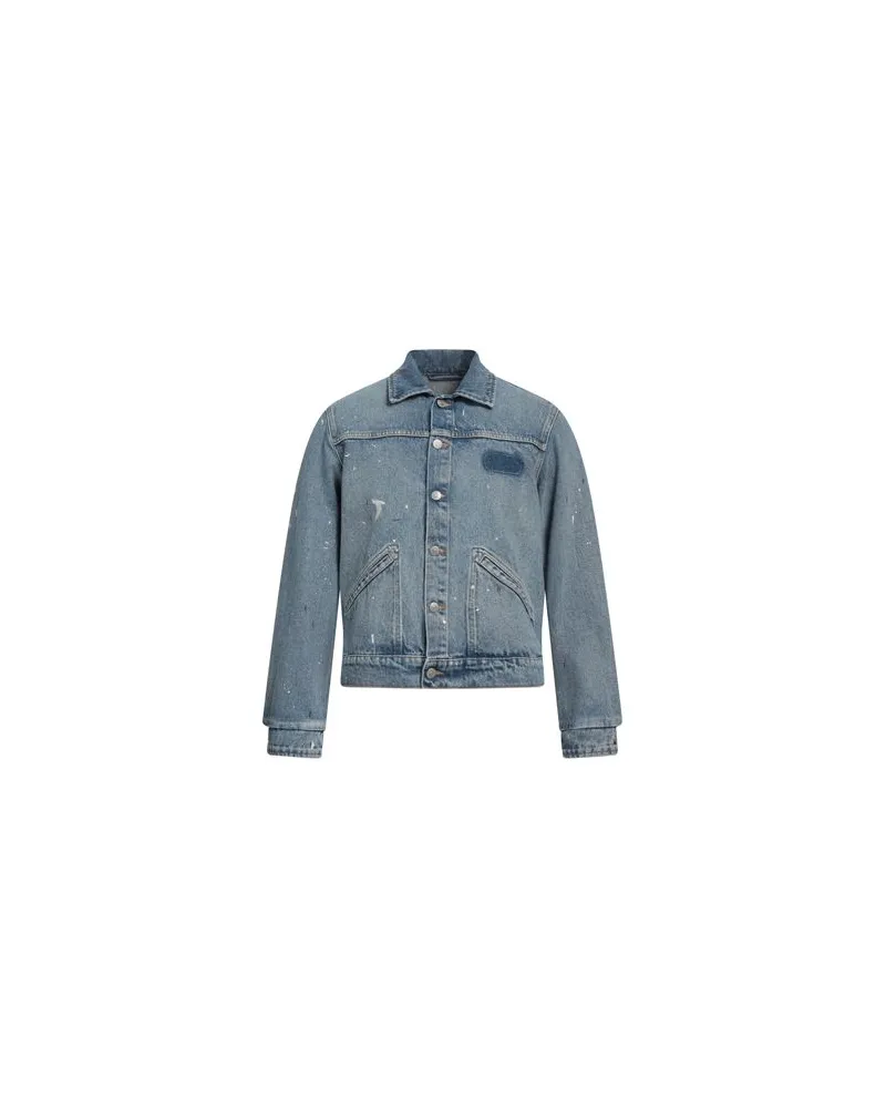 Maison Margiela JACKEN & MÄNTEL - Jeansjacken/Mäntelauf YOOX.COM Blau