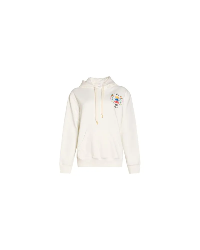 Casablanca Paris TOPS - Sweatshirtsauf YOOX.COM Weiß
