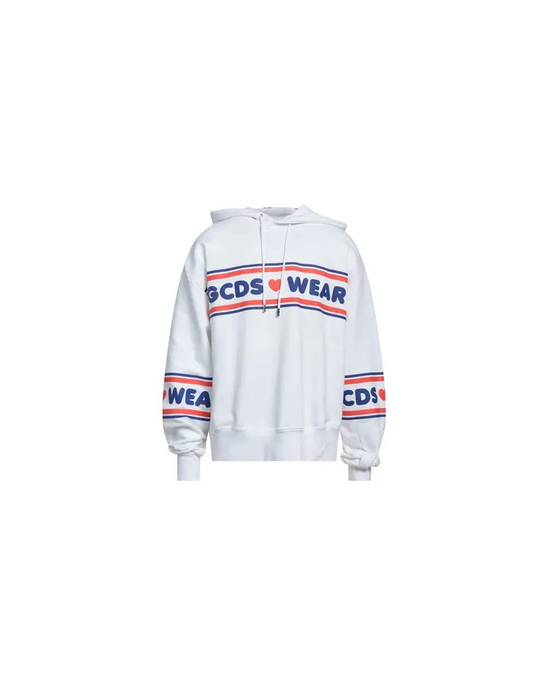 GCDS TOPS - Sweatshirtsauf YOOX.COM Weiß