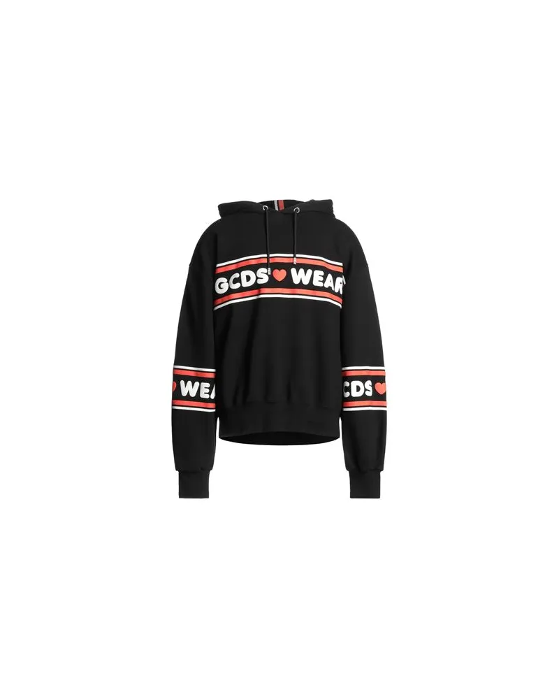 GCDS TOPS - Sweatshirtsauf YOOX.COM Schwarz