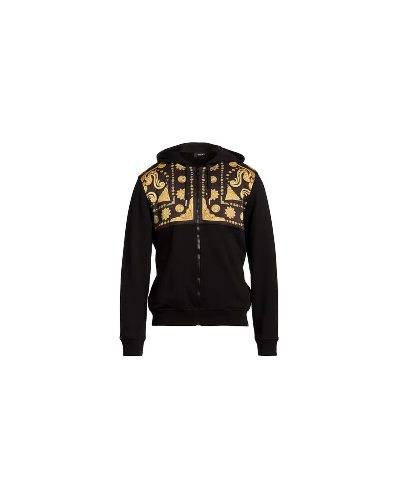 Versace TOPS - Sweatshirtsauf YOOX.COM Schwarz