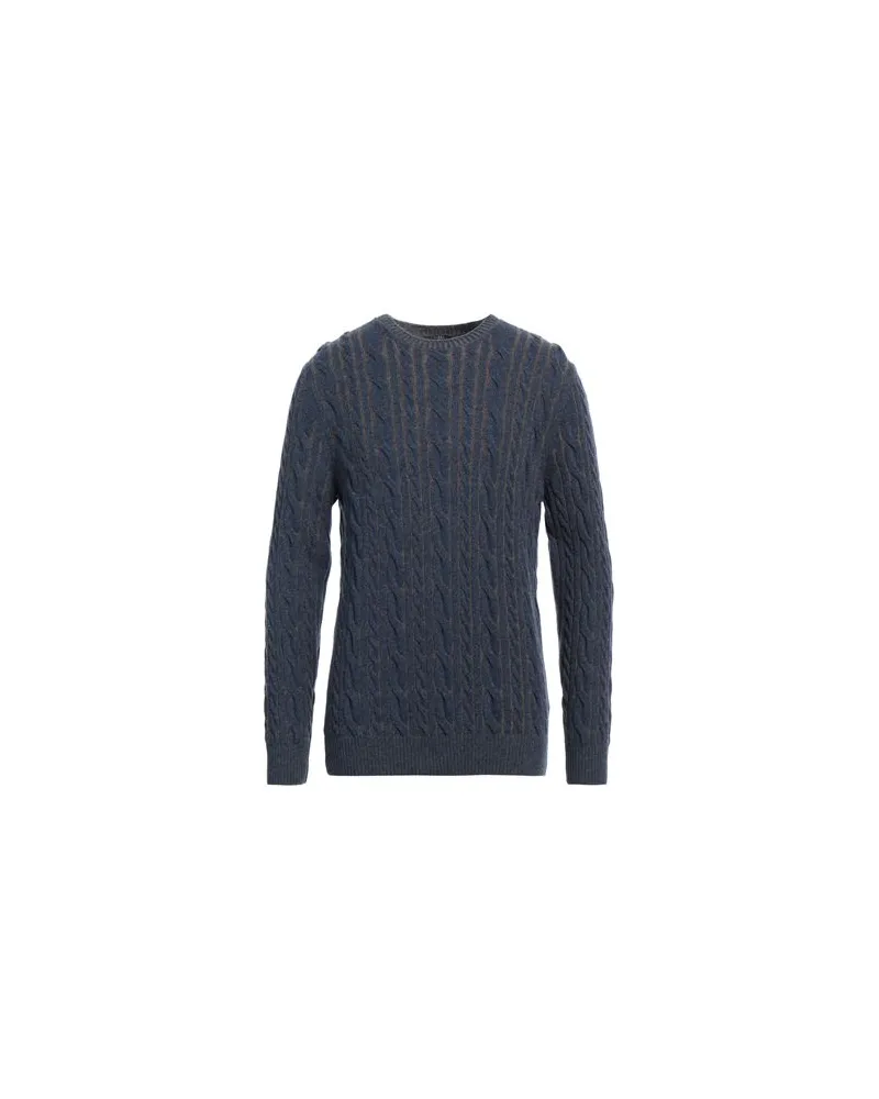BARBA STRICKWAREN - Pulloverauf YOOX.COM Marineblau