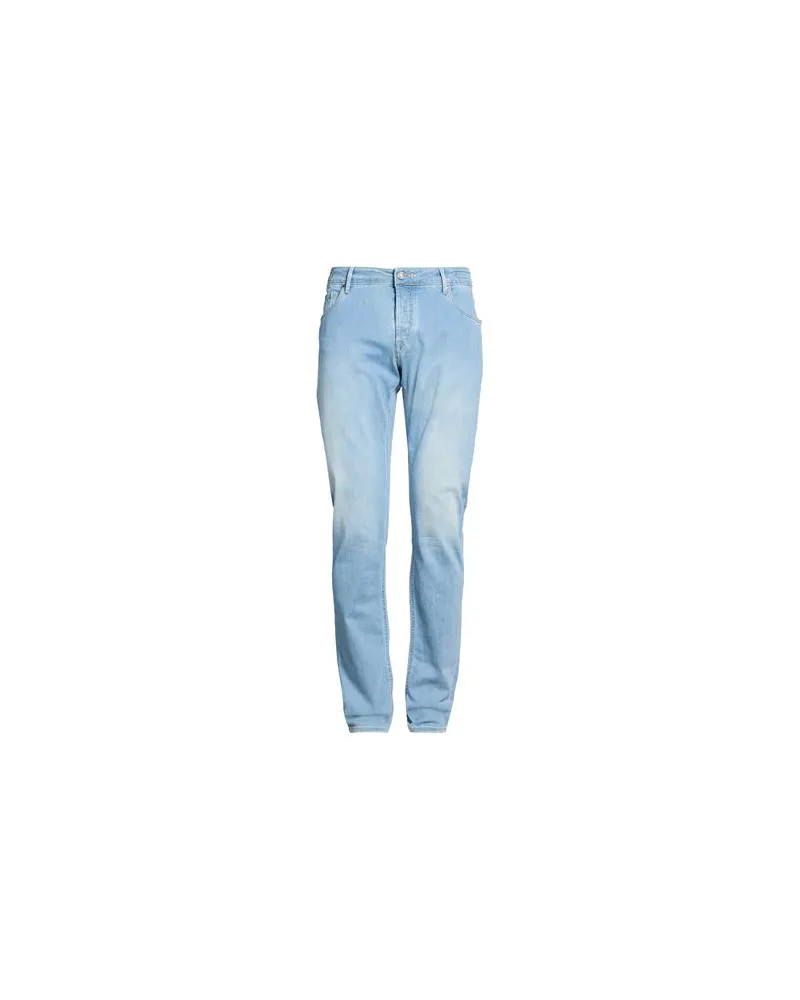 Hand Picked HOSEN & RÖCKE - Jeanshosenauf YOOX.COM Blau