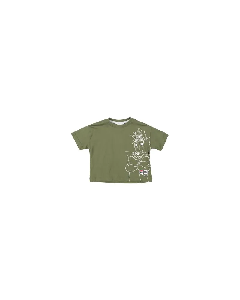 Fila TOPS - T-shirtsauf YOOX.COM Militärgrün