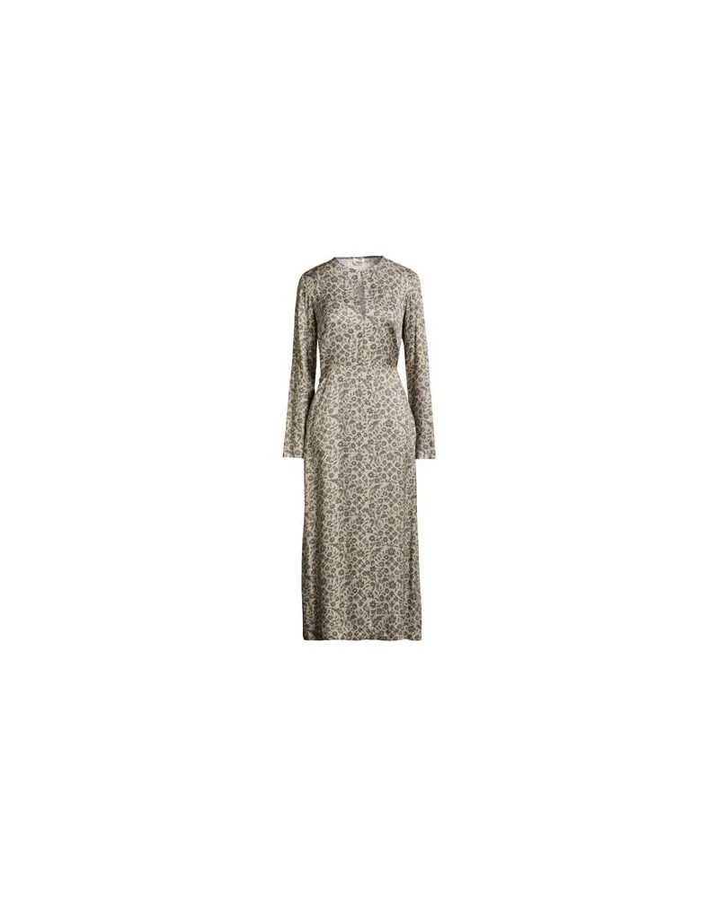 ottod’Ame CARING - KLEIDER - Midi-Kleiderauf YOOX.COM Khaki
