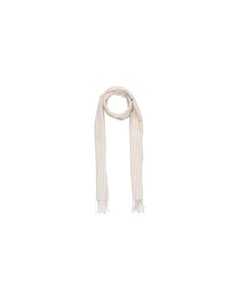 Totême ACCESSOIRES - Schalsauf YOOX.COM Elfenbein