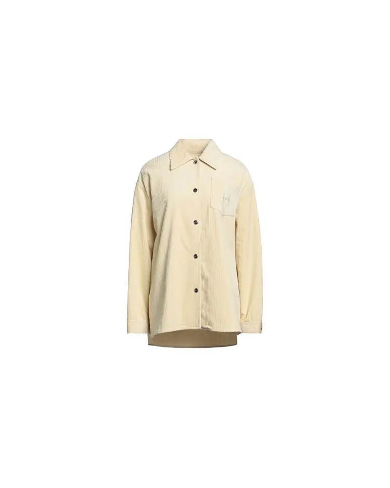 ROTATE Birger Christensen TOPS - Hemdenauf YOOX.COM Beige