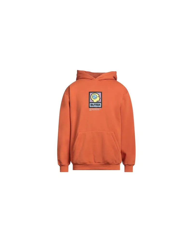 Butter Goods TOPS - Sweatshirtsauf YOOX.COM Orange