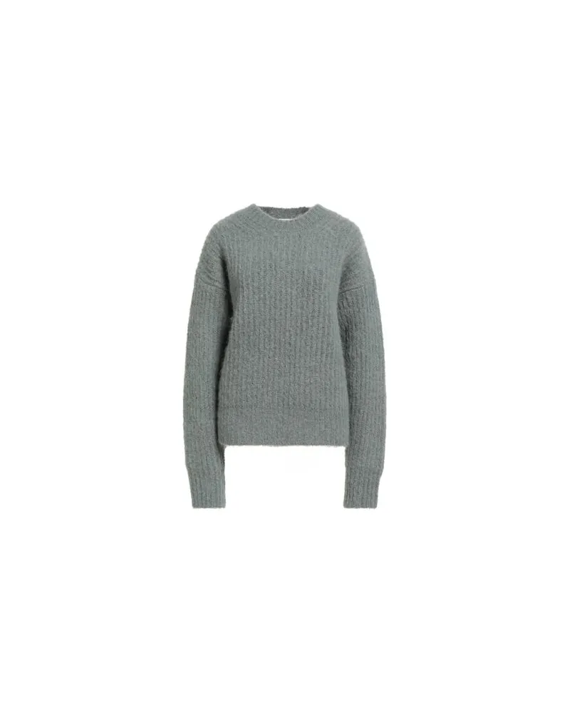 AMI Paris STRICKWAREN - Pulloverauf YOOX.COM Salbeigrün
