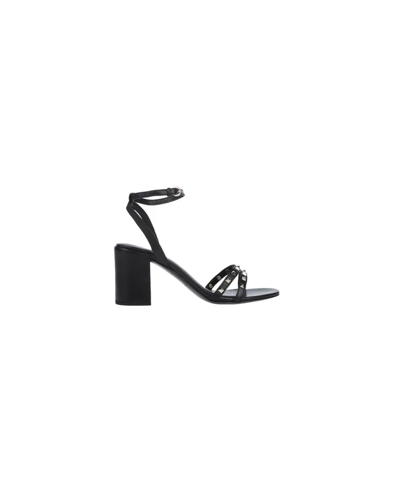ash SCHUHE - Sandalenauf YOOX.COM Schwarz