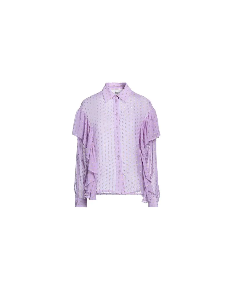 Silvian Heach TOPS - Hemdenauf YOOX.COM Lila