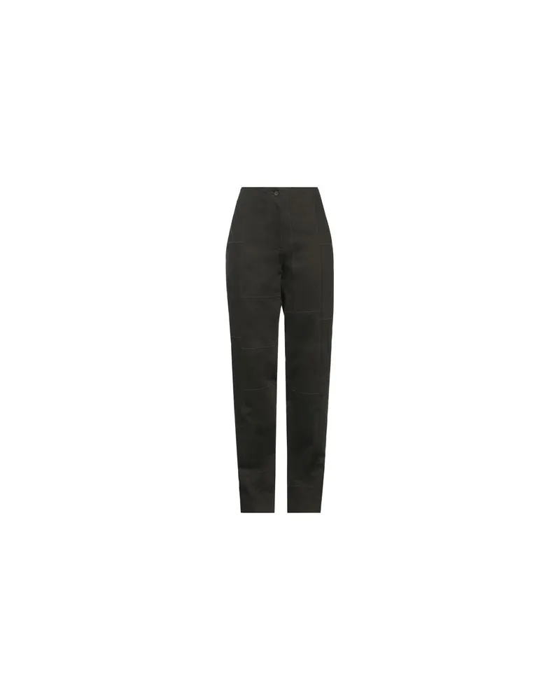 Iceberg HOSEN & RÖCKE - Hosenauf YOOX.COM Dunkelgrün