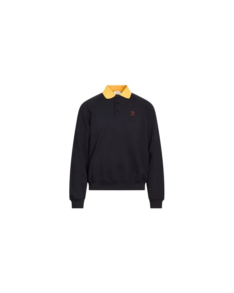Versace TOPS - Sweatshirtsauf YOOX.COM Nachtblau