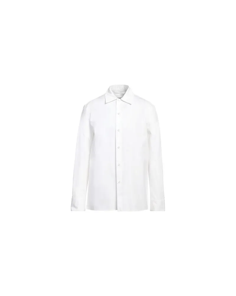 Jil Sander TOPS - Hemdenauf YOOX.COM Weiß