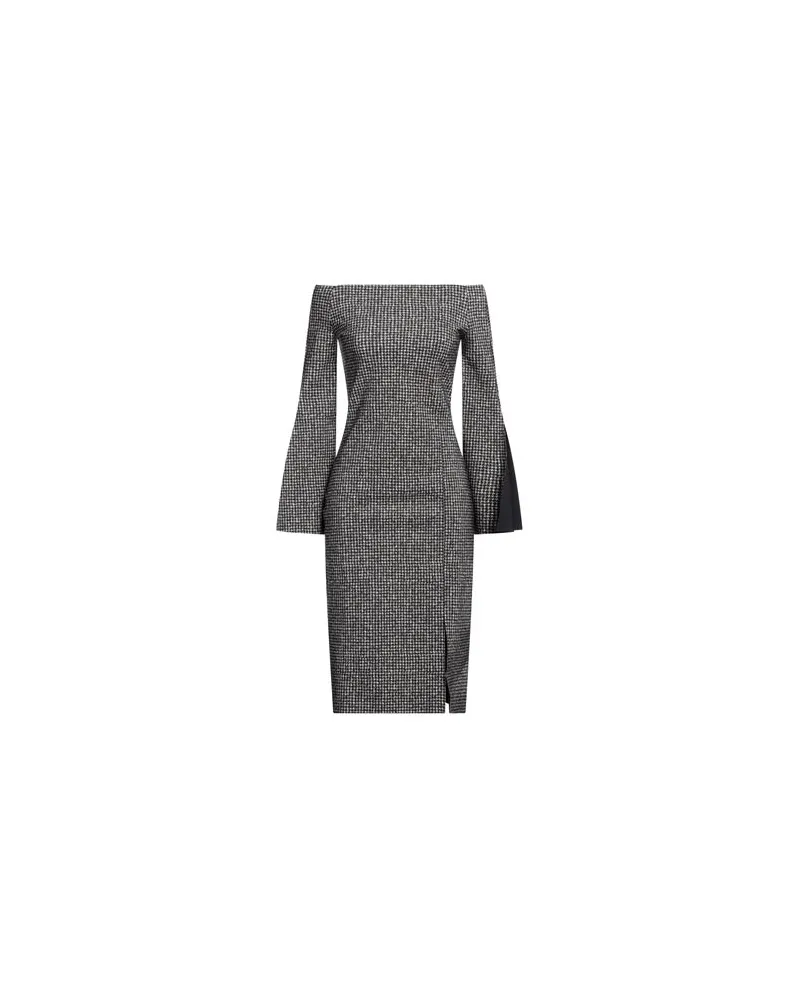 Chiara Boni KLEIDER - Midi-Kleiderauf YOOX.COM Schwarz