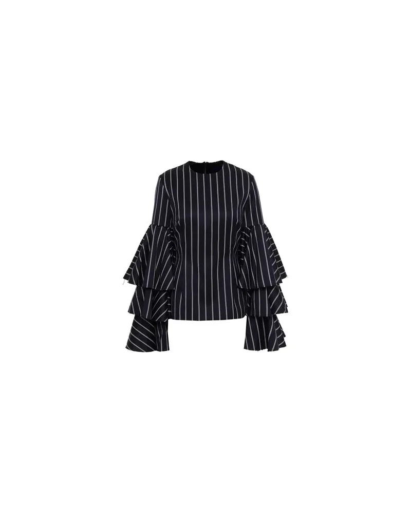 Solace London TOPS - Topsauf YOOX.COM Marineblau