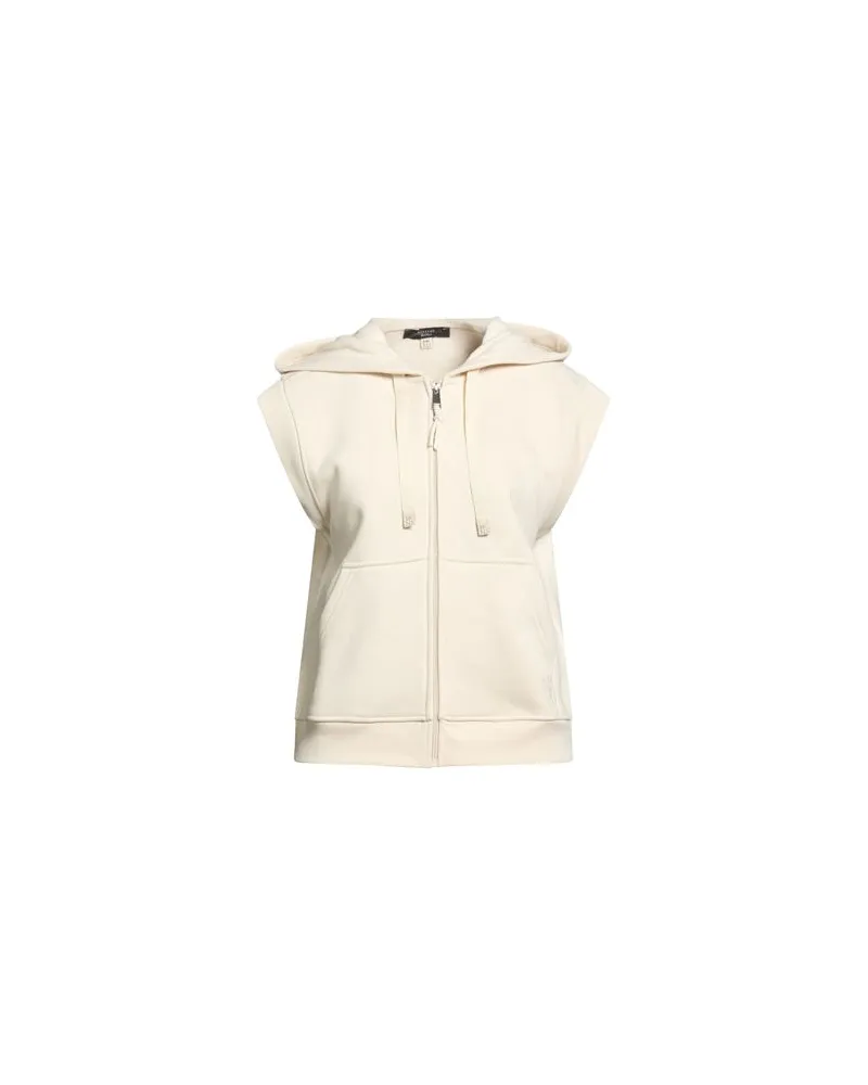 Max Mara TOPS - Sweatshirtsauf YOOX.COM Cremeweiß