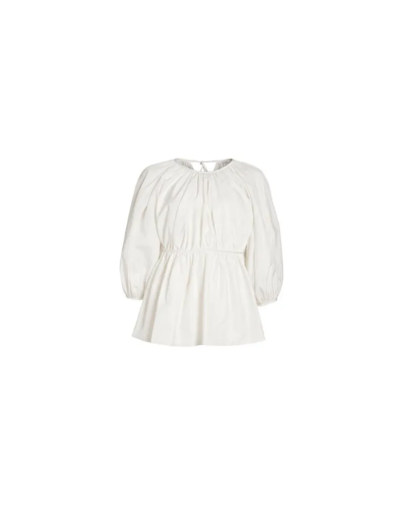 Cecilie Bahnsen TOPS - Topsauf YOOX.COM Weiß