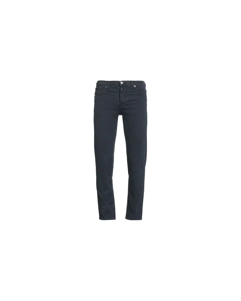 Incotex HOSEN & RÖCKE - Jeanshosenauf YOOX.COM Nachtblau