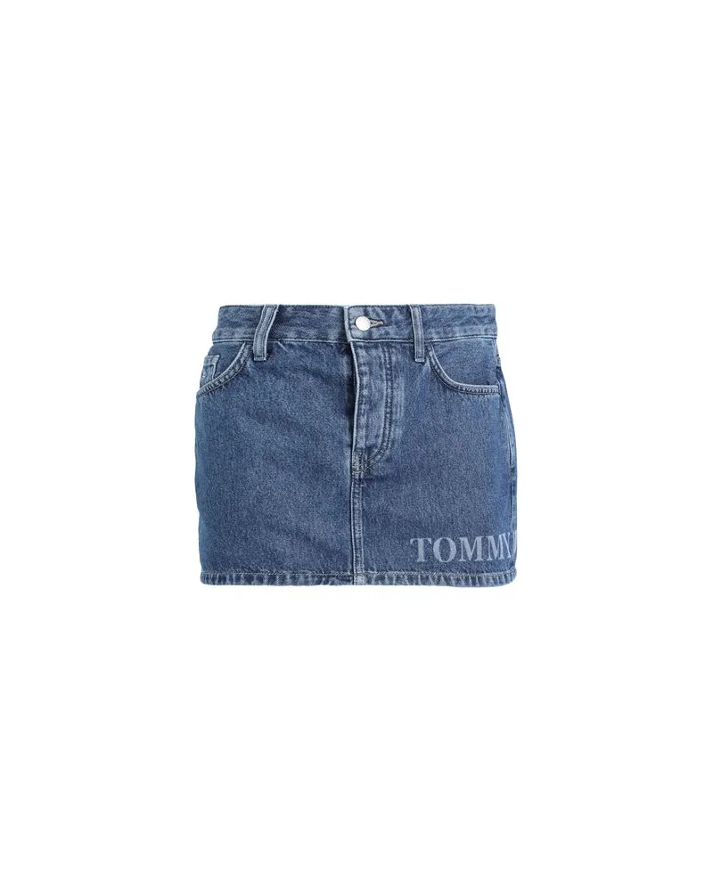Tommy Hilfiger HOSEN & RÖCKE - Jeansröckeauf YOOX.COM Blau