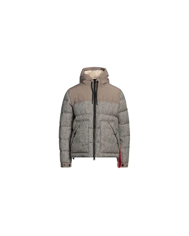 AFTER/LABEL JACKEN & MÄNTEL - Pufferjacken & Daunenjackenauf YOOX.COM Khaki
