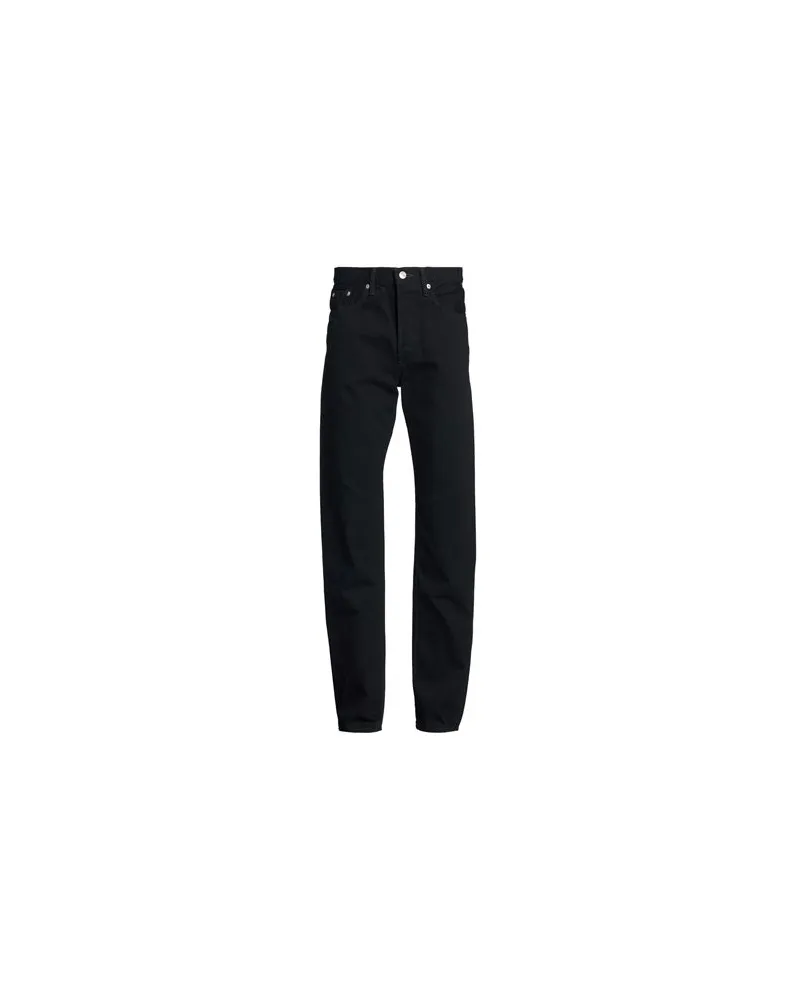 Edwin Jeans HOSEN & RÖCKE - Jeanshosenauf YOOX.COM Schwarz