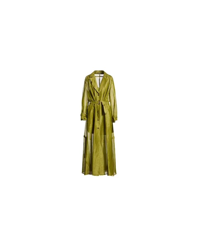 Alberta Ferretti KLEIDER - Maxi-Kleiderauf YOOX.COM Militärgrün