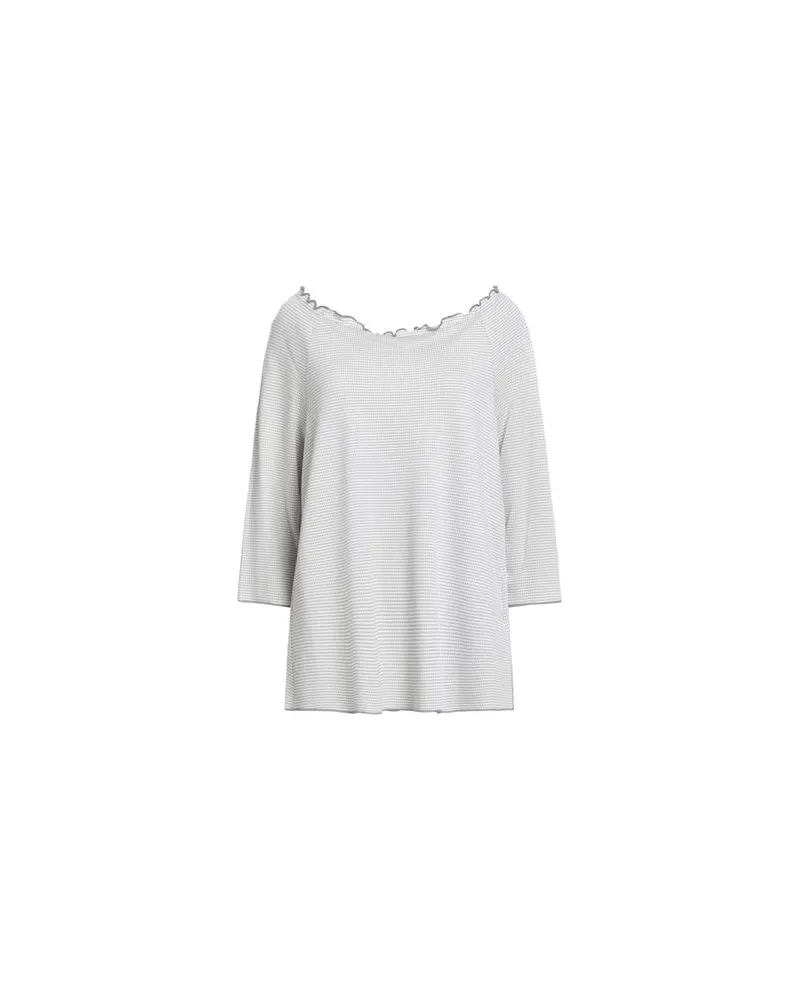 Emporio Armani TOPS - T-shirtsauf YOOX.COM Hellgrau