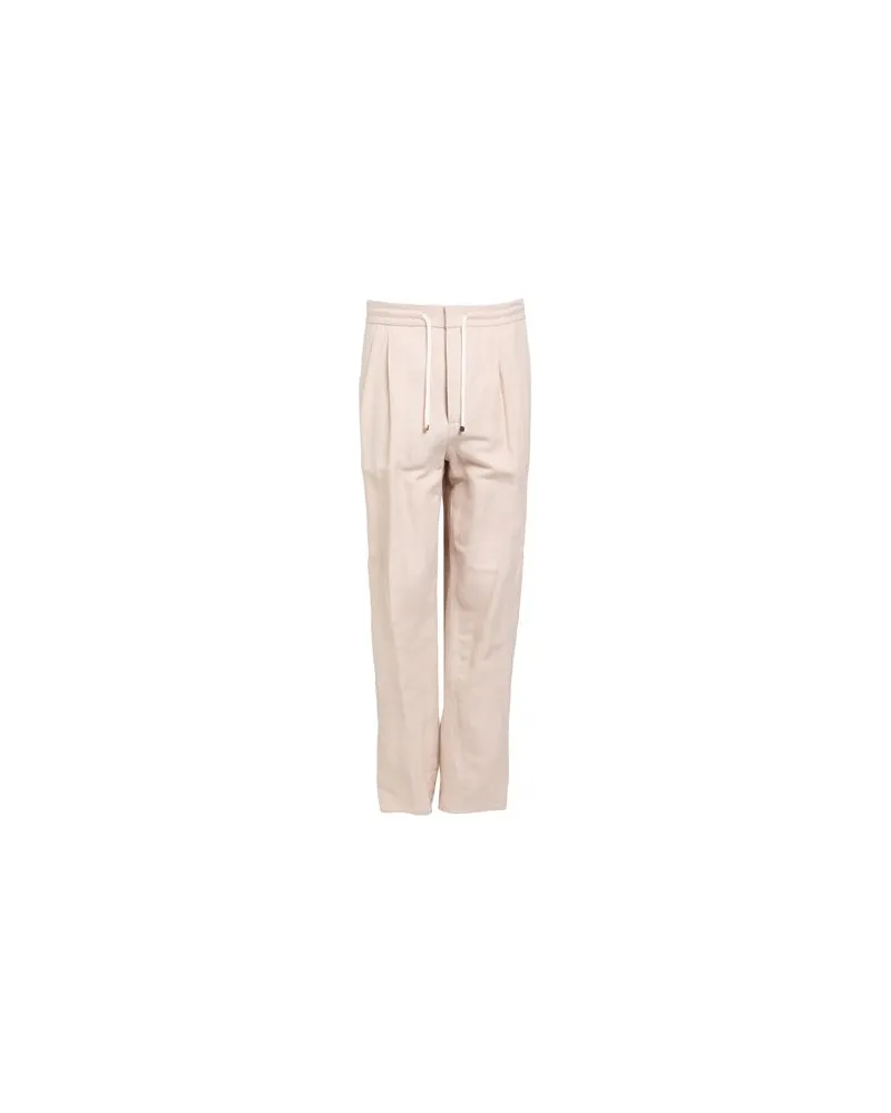 Brunello Cucinelli HOSEN & RÖCKE - Hosenauf YOOX.COM Sand