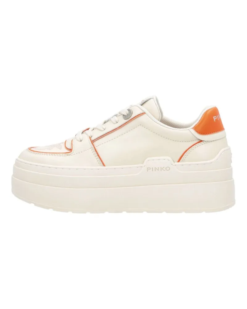 Pinko Sneakers Cremeweiß